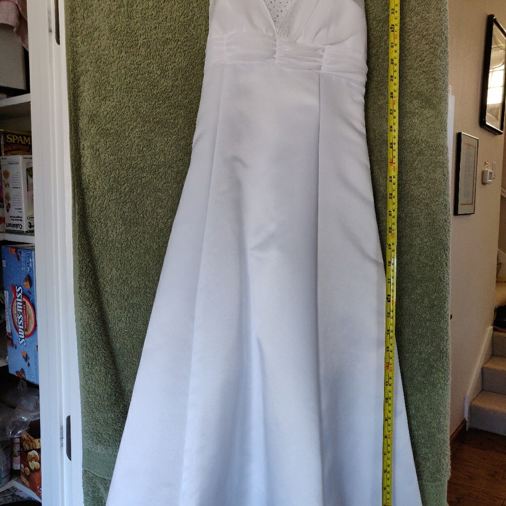 Size 6 White dress